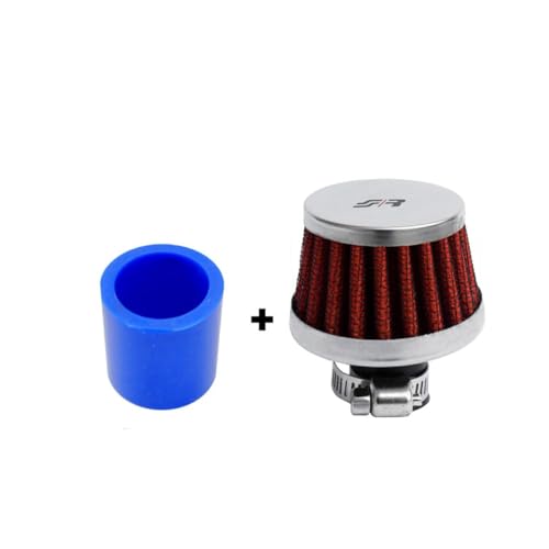 Simoni Racing Kit Pop-Off ABTX mit verchromtem Mini-Kegel-Luftfilter für Abarth