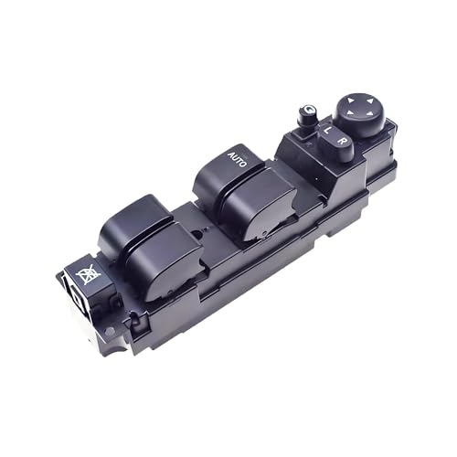 Interrupteur de lève-vitre pour Mazda 2 bloqué ? Remplacer la commande DF7466350 - 2