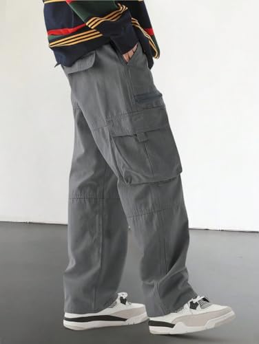 ZAFUL Men's Wild Cargo Loose Fit Casual Pants - Image 4