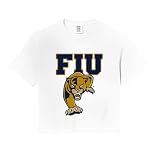 Florida International Golden Panthers Icon Comfort Colors Crop Top