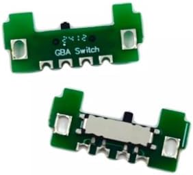 New Repair Replacement On Off Power Slider Button Switch Board Replacement For Game Boy GBA SP — view 2
