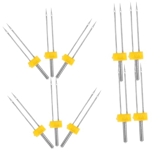 Aiguilles à coudre pour différents types de tissus DIYEAH évitant les blocages de machine - 4