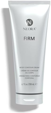 NEORA Firm - Body Contour Cream - with Caffeine, Forskolin & Hyaluronic Acid for Smoother, Firmer-Looking Skin, Helps Reduce Cellulite - 6.7 fl.oz.