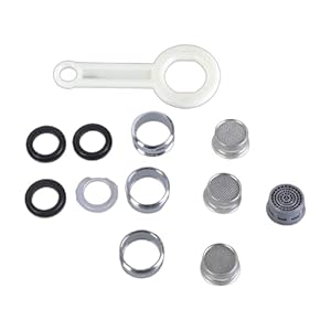 3 Stück TAZIZI 24 mm Wasserhahn-Luftsprudler