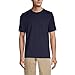 Lands' End Mens Short Sleeve Super-T Tee Radiant Navy Regular X-Large