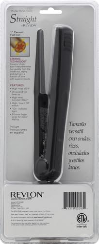 Revlon RVST2043 Smooth And Straight Ceramic Flat Iron thumb #2