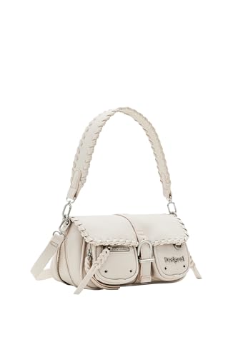 Sac à épaule Desigual Omnia Tromso Multi femme couleur écru