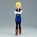 Banpresto - Dragon Ball Z - Android 18, Bandai Spirits Solid Edge Works Figure
