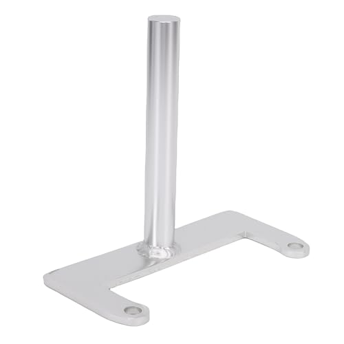 Soporte de antena CB para espejo retrovisor ajustable de aluminio 4