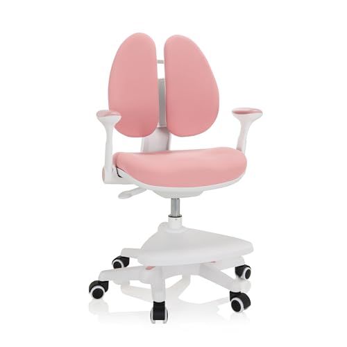 hjh OFFICE 736415 Kinder Schreibtischstuhl Kid Wing Stoff...