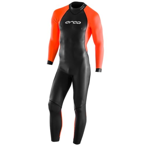 Orca Openwater Core Hi-Vis Men's Swimming/Triathlon Wetsuit (5) #TOP11