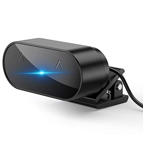Webcam with Microphone, HJSD USB Webcam with Microphone 1080P, Full HD 1080P Webcam Plug & Play USB Webcam, Webcam with Microphone for Computers PC Laptop Desktop