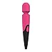 Velocity Massage Wand - Waterproof, Wireless, Powerful Vibration - Personal Therapeutic Massager (Pink)