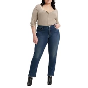 Levi’s Women’s Plus Size 314 Shaping Straight Jeans