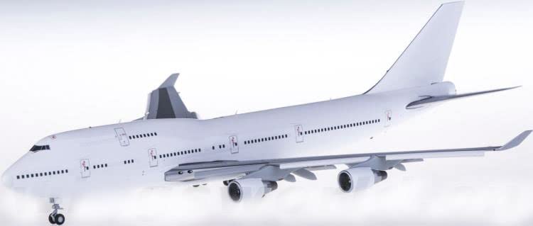 Amazon.com: JC Wings for Boeing 747-400 PW Flaps Down 1/200
