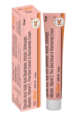 Heal N Cure Glow Cream - Enriched With Kojic Acid &G Heal N Cure Glow Cream - Enriched With Kojic Acid &G