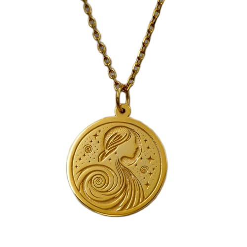 Collier pendentif pièce maorie argent sterling plaqué or LKBEADS