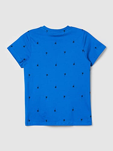 Image of Max Boy's Printed Crew Neck Regular Fit T-Shirt