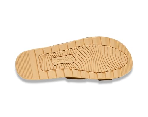 Image of Sanuk Womens Alt-Itude | Platform Sandals Women | Womens Fashion Slide Sandals | Molded Footbed with Arch Support