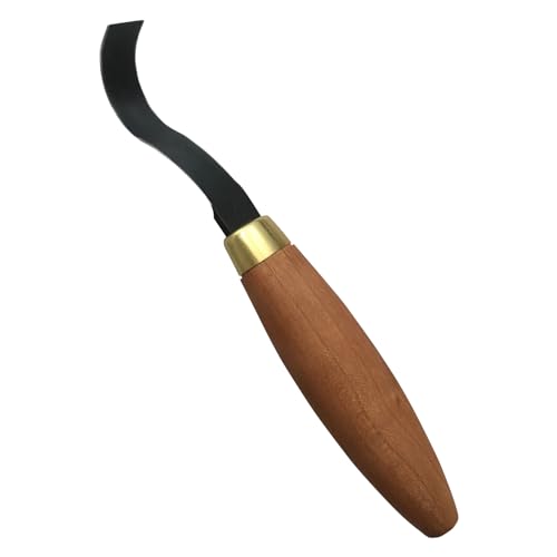 Flexcut Double Bevel Sloyd Hook Knife (KN51)