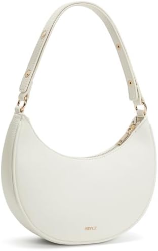 Keyli Shoulder Bag for Women Stylish Casual Clutch Purses for Women 3 Ways Adjust Strap Hobo Handbags with Zip Closure