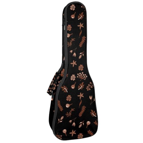 JRHEJTHH Housse imperméable pour ukulélé en tissu Oxford durable et élégant avec sac de rangement Motif fleurs sur fond bleu foncé, Multicolore., 25.9x9x3.1in/66x23x8cm, Moderne - Les Beatles, Paul McCartney, John Lennon, RIngo Starr, George Harrison JRHEJTHH Housse imperméable pour ukulélé en tissu Oxford durable et élégant avec sac de rangement Motif fleurs sur fond bleu foncé, Multicolore., 25.9x9x3.1in/66x23x8cm, Moderne