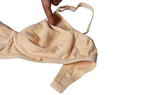 Image of Women's Cotton Padded Mastectomy Bra