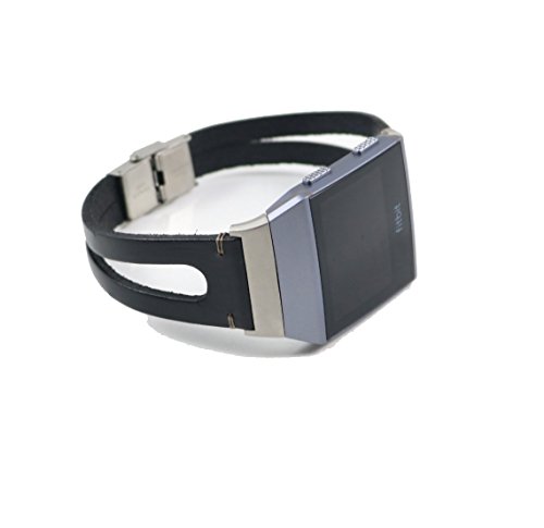 NEO+ Banda compatible con Fitbit Ionic Activity Tracker (PLAIN)