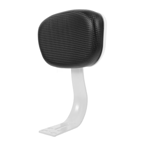 KOCKSHION 自転車用厚手スポンジ背もたれクッション 設計で快適な後部サポート 用乗車時の安定したリアレスト交換用座席クッション