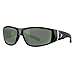 B.N.U.S BNUS Polarized Sunglasses with Corning Glass Lens - High Definition, Fashionable, and Scratch-Resistant (Black/Grey Non-Polarized, Glass lens)