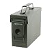 Redneck Convent 30 Cal Metal Ammo Case Can - Military and Army Solid Steel Holder Box for Long-Term Shotgun Rifle Nerf Gun Ammo Storage