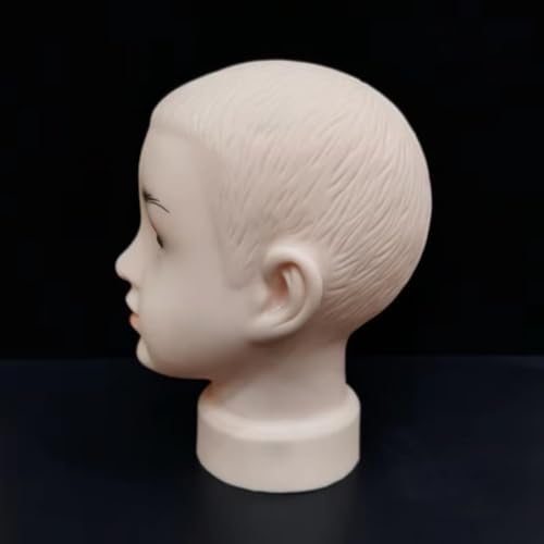 Cabeza de maniquí para bebé que optimiza la presentación visual de tus gorros 5