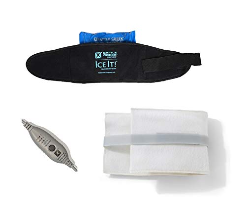 Battle Creek Neck Pain Kit with Electric Moist Heat and Cold Therapy