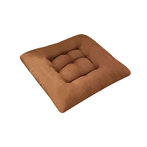 Jdefeg Chair Pads Polyester Fiber Comfort And Softness Yoga Chairs Coccyx Seat Cushion Wedge(Coffee) #TOP14