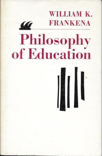 Philosophy of Education 0023394900 Book Cover