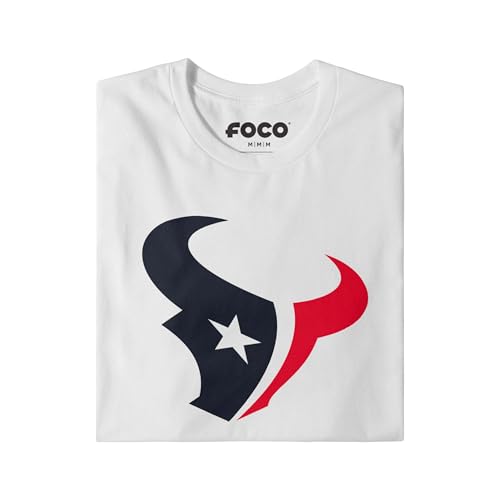 Image of FOCO Men's NFL Team Primary Logo Black Short Sleeve T-Shirt