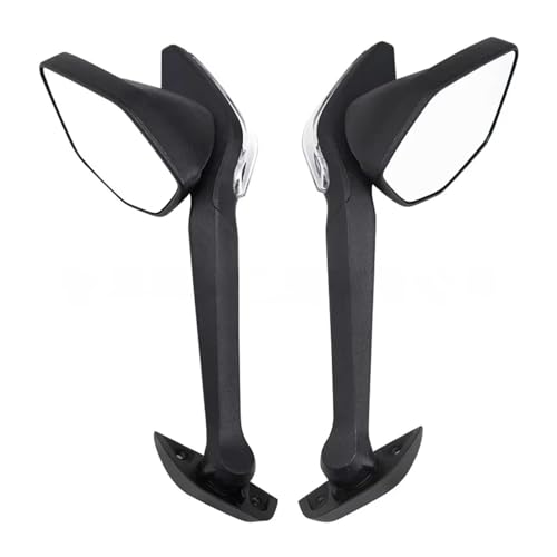 Espejo retrovisor para CFMOTO 450SR con intermitente LED integrado izquierdo 3