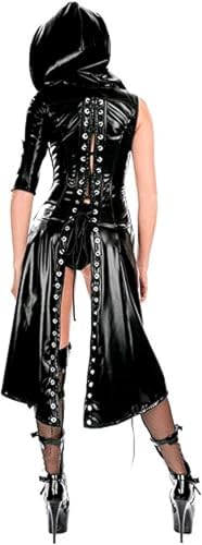 Abrigo de PVC Fancyd chaqueta de lluvia mujer impermeable transparente 2