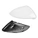 OWITAT Compatible with 2013-2021 Volkswagen Golf Mirror Cover,Right Passenger Side Mirror Cap Replacement for MK7 MK7.5 GTI Alltrack SportWagen Replace for‎ 5G0857537E,5G0857538E, White