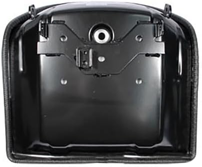 Seat Assembly Black Vinyl fits Massey Ferguson 135 230 245 254 255 265 275 285 20C 30B 30D 40B 50C 50D 533813M96 533813M1