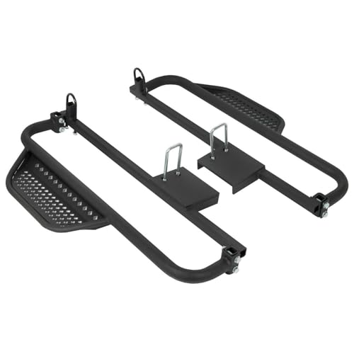 Barras pesadas para carro set 2 acero negro miniatura 1
