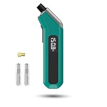 ETENWOLF T300 Plus Tire Pressure Gauge 200 PSI, Digital Tire Gauge with Bright LED Display, Tire Gauges for Tire Pressure with Presta Valve Adaptor Dark Cyan