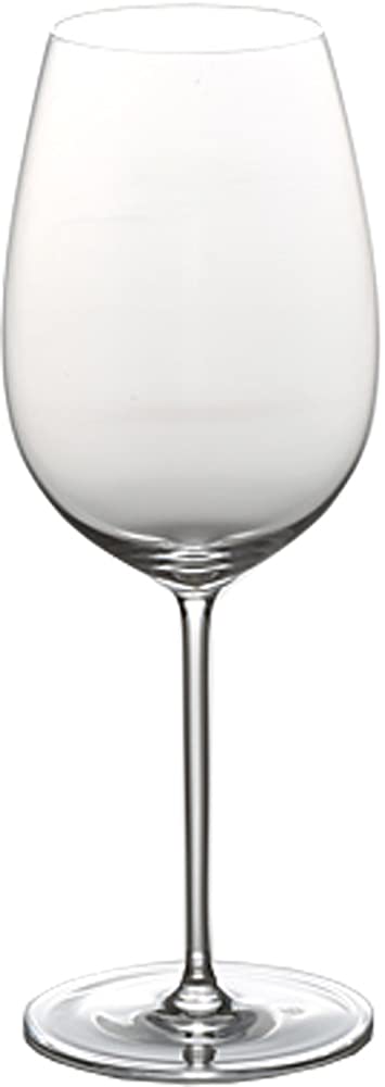 Amazon｜ル・ヴァン 赤ワイングラス ボルドー クリスタンガラス 440ml