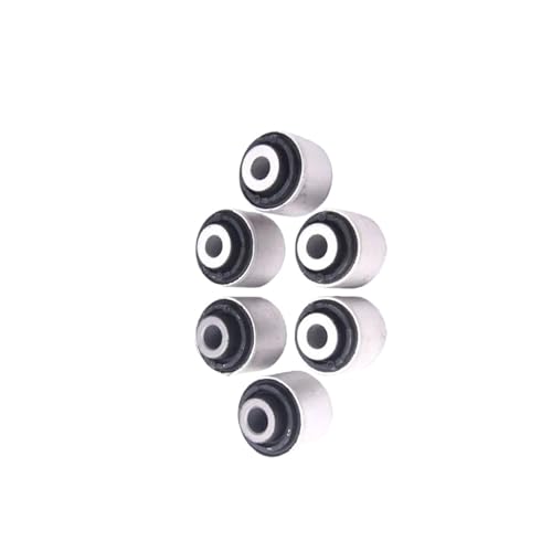 Rear Upper Lower Suspension Control Arm Bushing Kit Compatible with