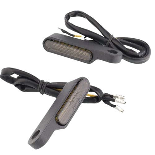 Indicateurs moto LED séquentiels pour virées nocturnes en cruiser