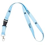 Desert Cactus Old Dominion University Lanyard ODU Monarchs Car Keys ID Badge Holder Keychains Detachable Breakaway Snap Buckle Lanyards (Blue)