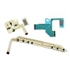 Replacement Direction Cross Button Left Key Volume Right Keypad Flex Cable Conductive Membrane for PSP 1000 1004 1001 1008 Game Console 1 (L+R +Volume)
