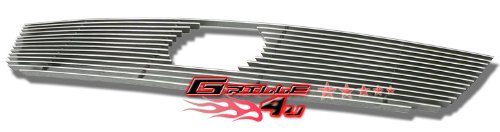 Aps M66238A Polished Aluminum Billet Grille Bolt Over For Select Mazda B2300 Models #TOP1