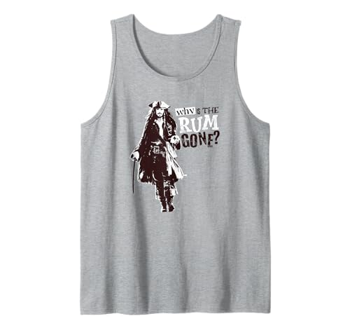 Disney Pirates of the Caribbean Jack Why Is The Rum