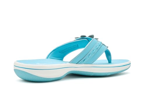 Image of Clarks Women's Breeze Opal Cloudsteppers Flip-Flop